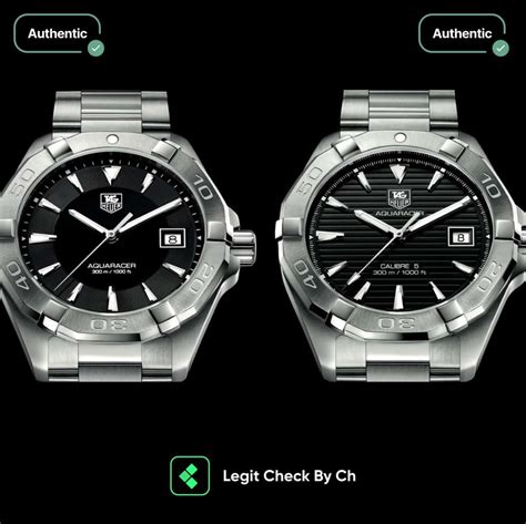 how can you tell a fake tag heuer watch|tag heuer authenticity check.